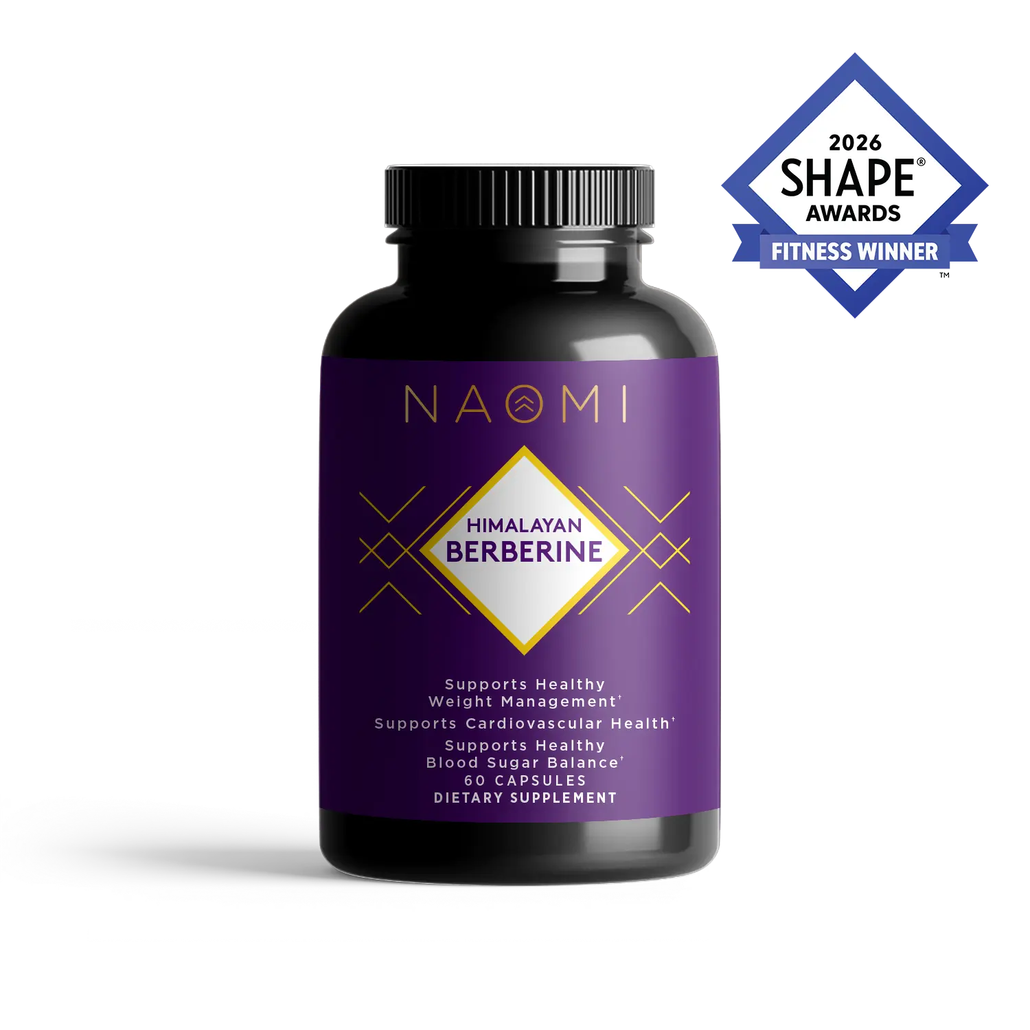 Bottle of NAOMI Himalayan Berberine
