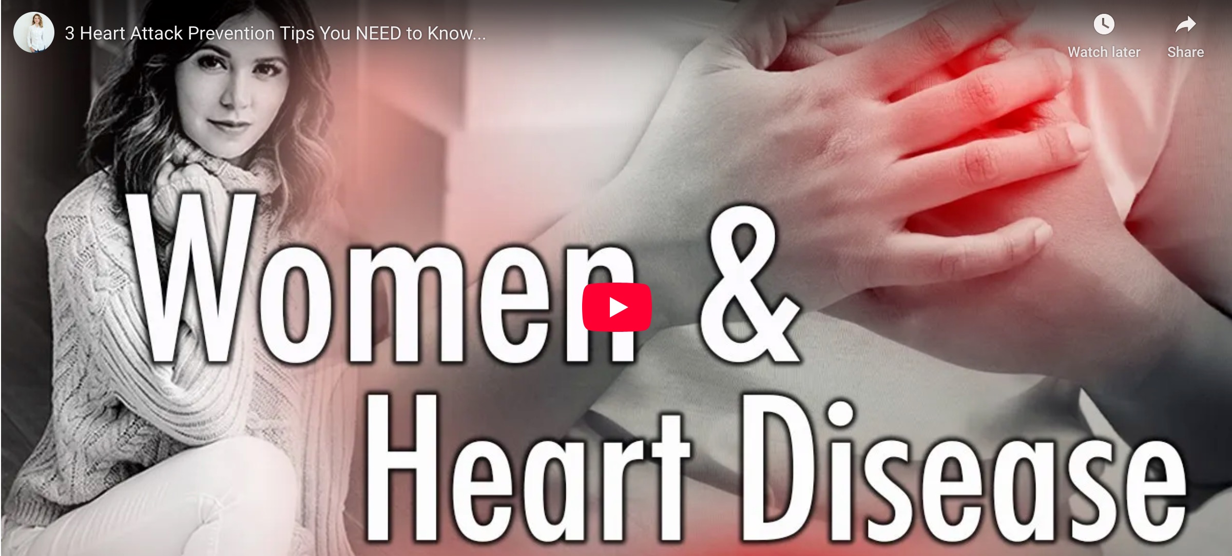 WATCH: 3 Heart Attack Prevention Tips You Must Know
