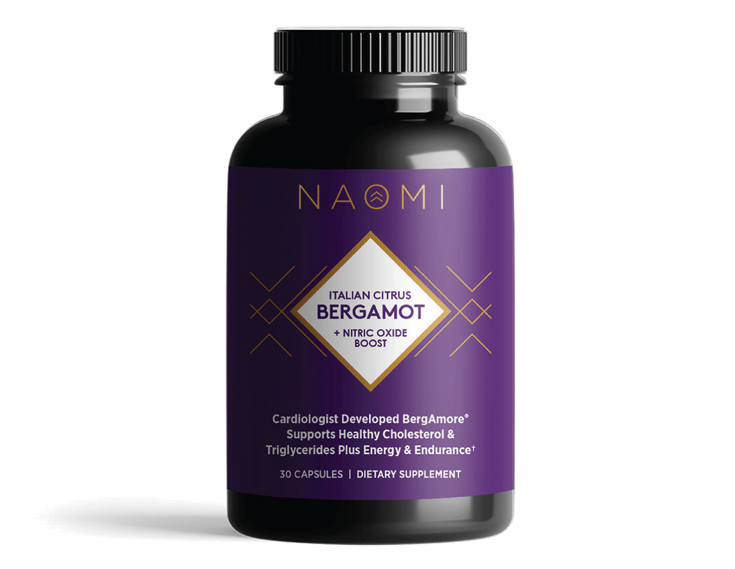 Save 20% off NEW NAOMI Citrus Bergamot + Nitric Oxide Boost
