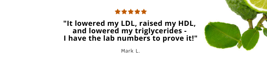 NAOMI Italian Citrus Bergamot + Resveratrol & Olive Leaf