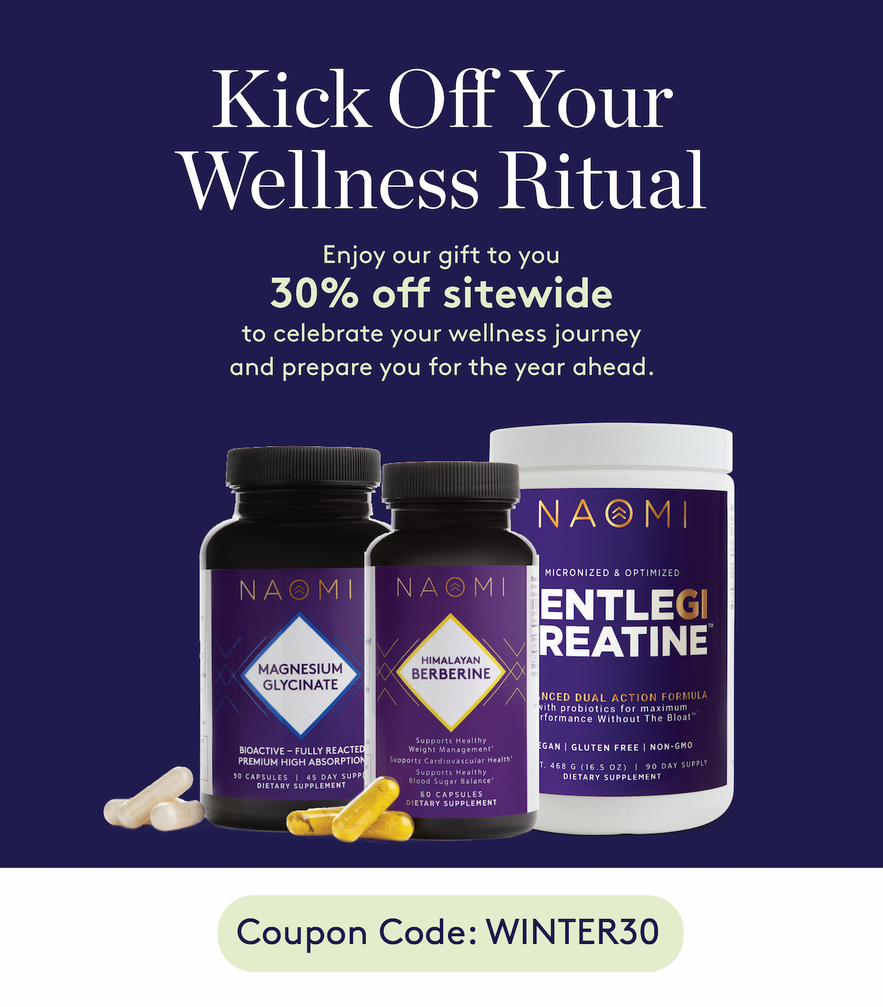 Save 30% sitewide with code WINTER30