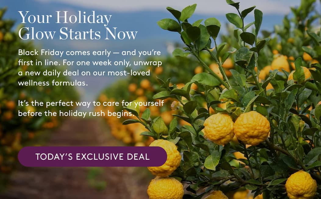 Countdown to Black Friday and unwrap a new daily deal