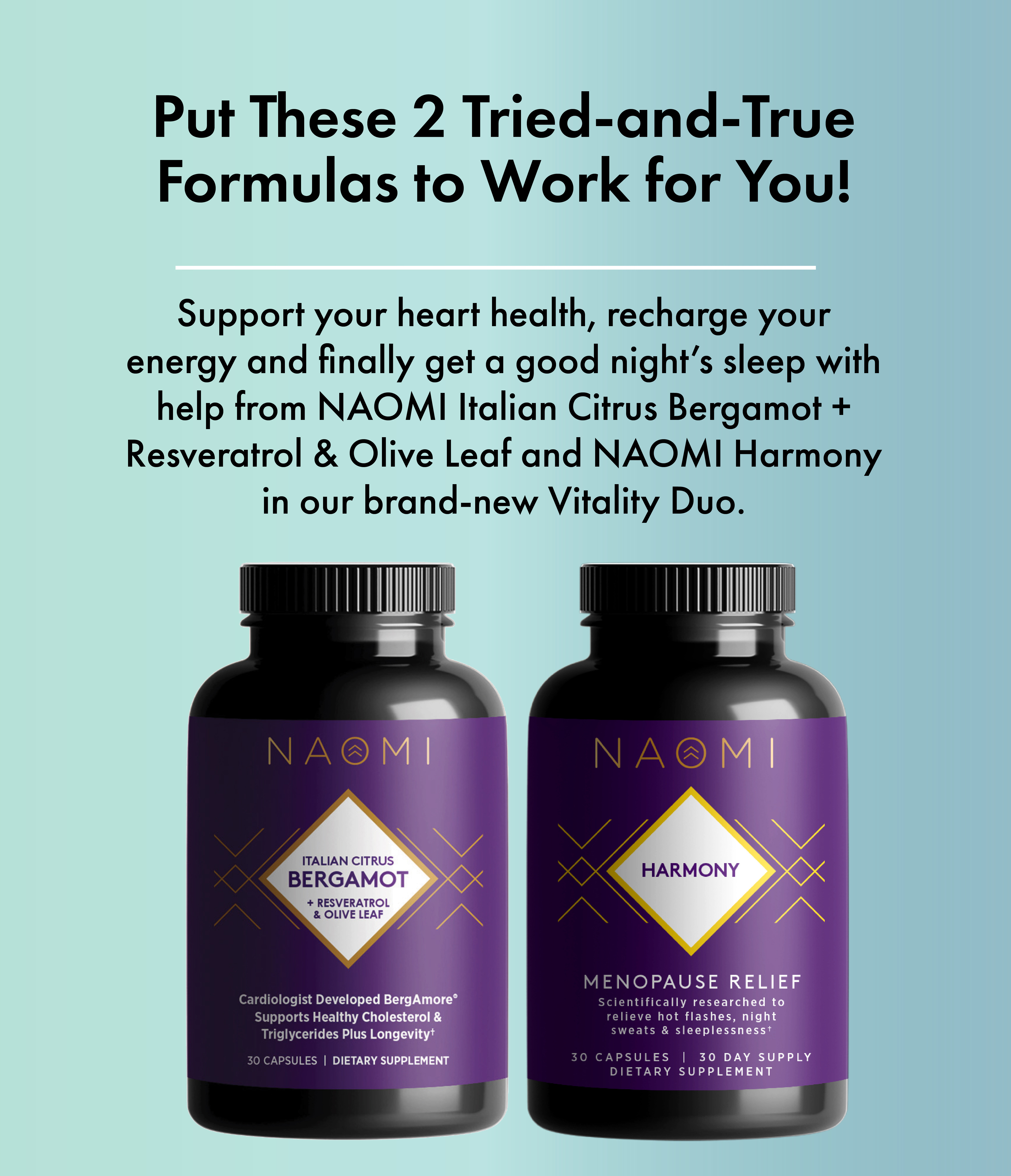 Use code DUOSALE to save on the Vitality Duo