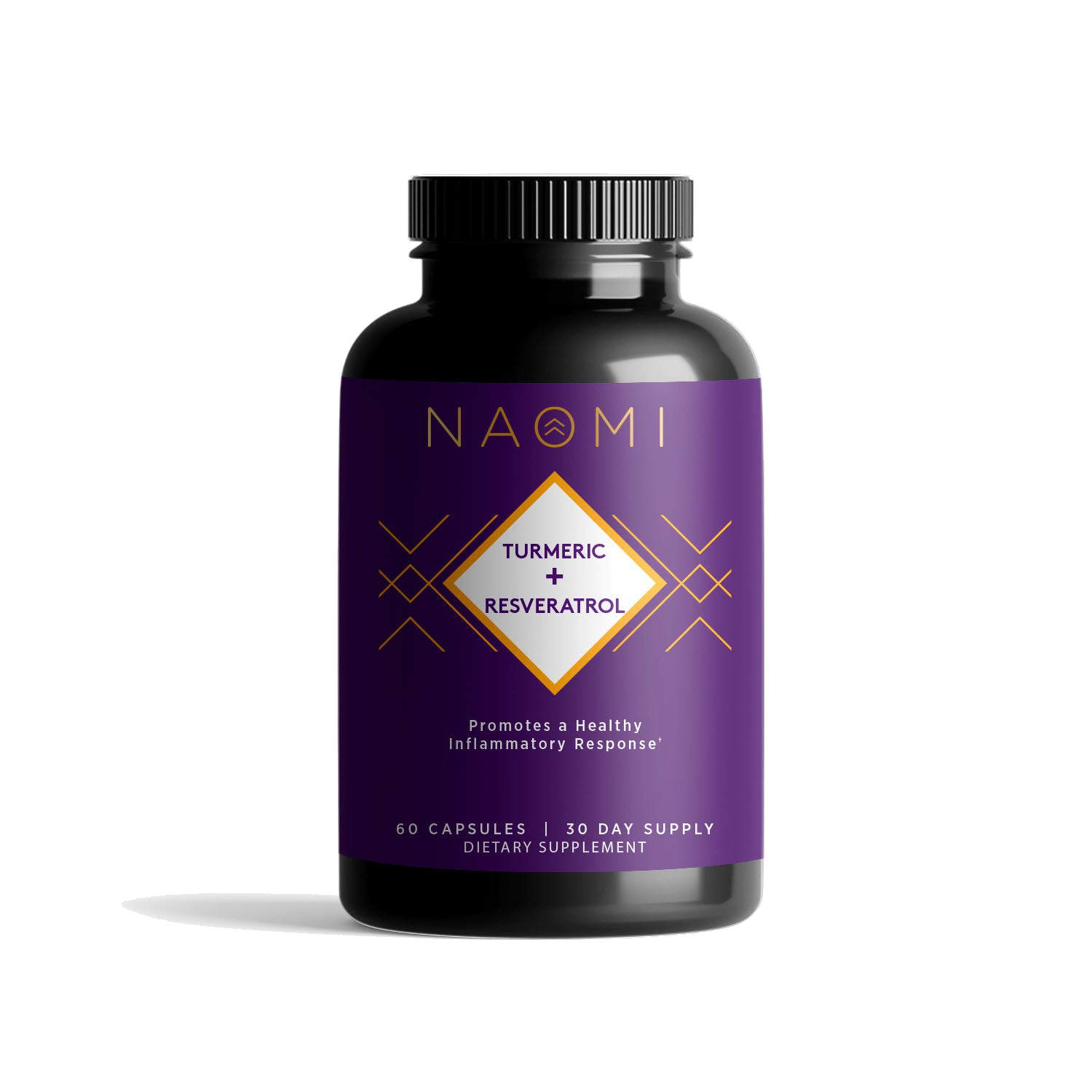 Save 25% on NAOMI Turmeric + Resveratrol