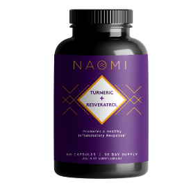 NAOM Turmeric + Resveratrol