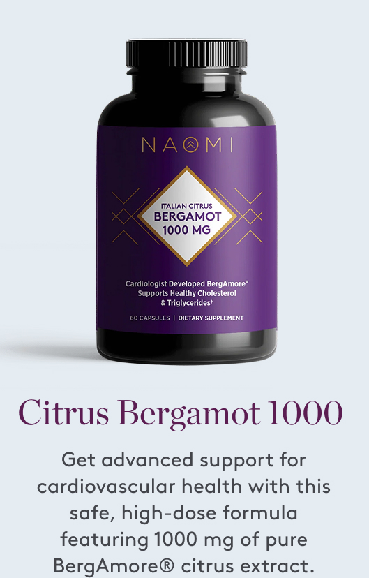 NAOMI Citrus Bergamot 1000