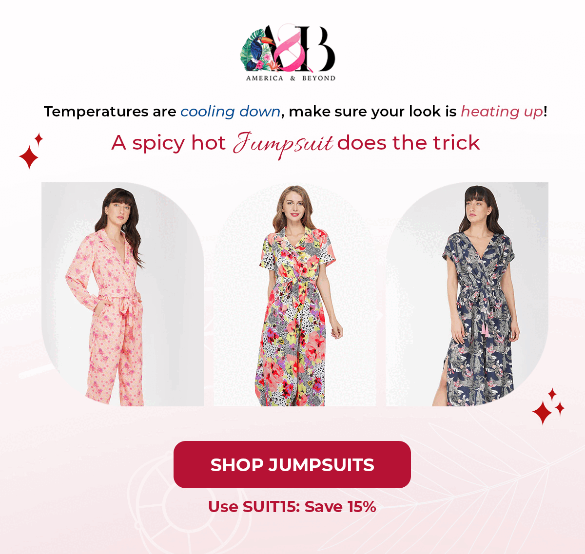 Our fave look this month 😘 America & Beyond