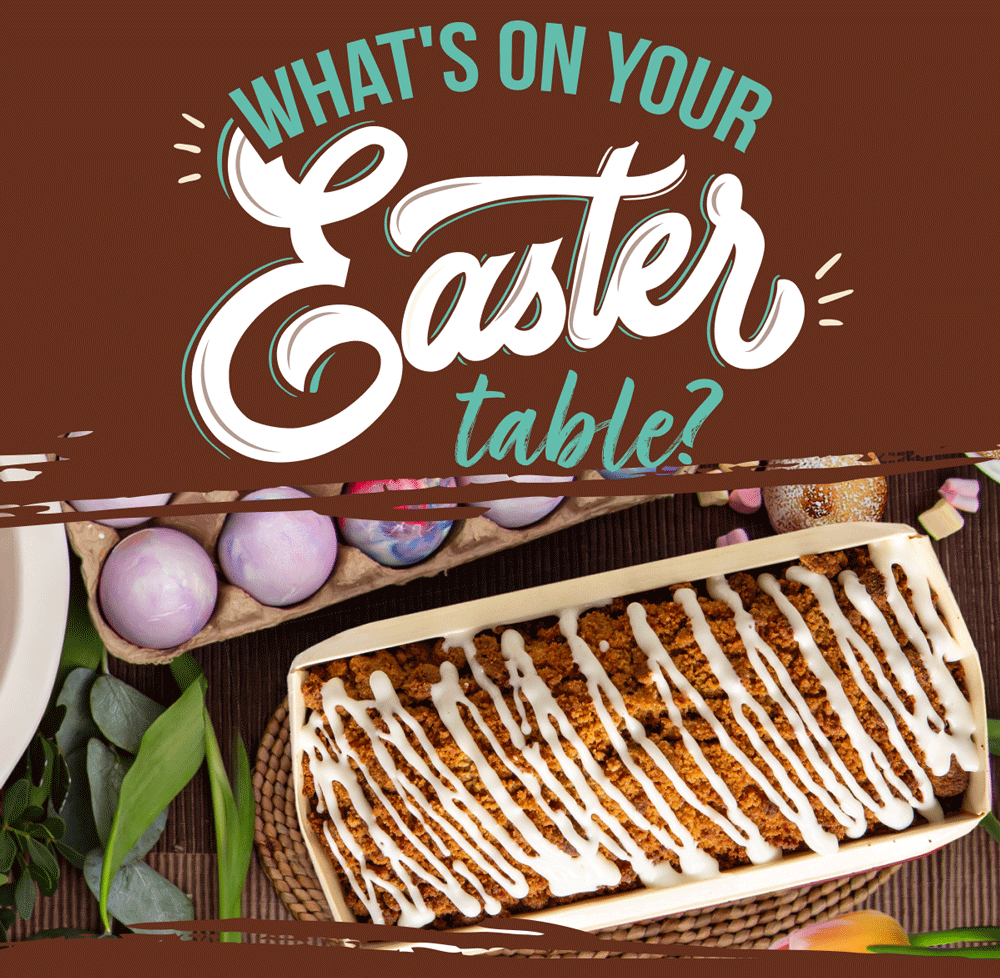 Portos Bakery , are you ready for Easter? Portos Bakery