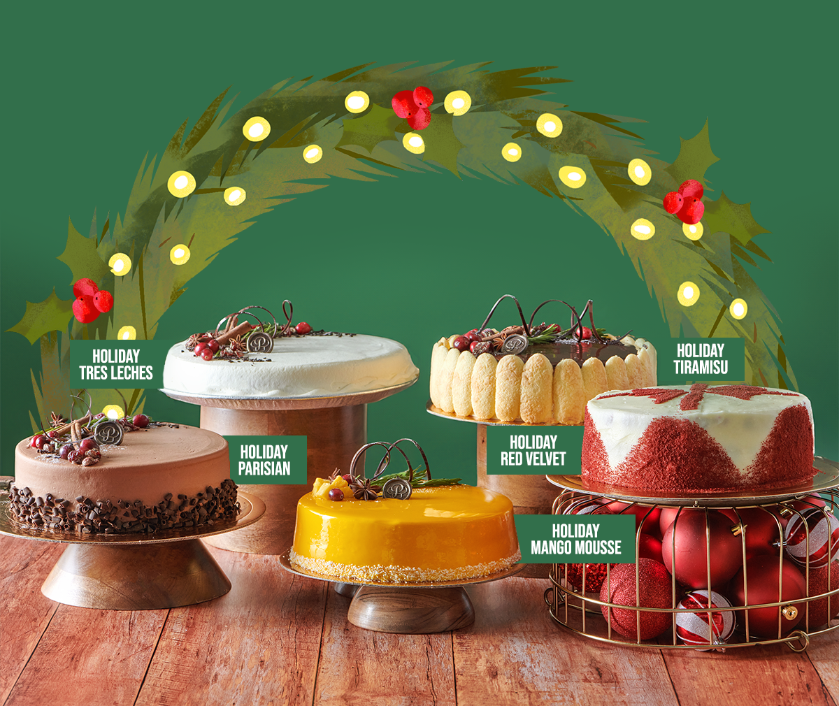 Holiday Themed Cakes & Yule Logs Await at Porto’s Bakery 🎁 Portos Bakery