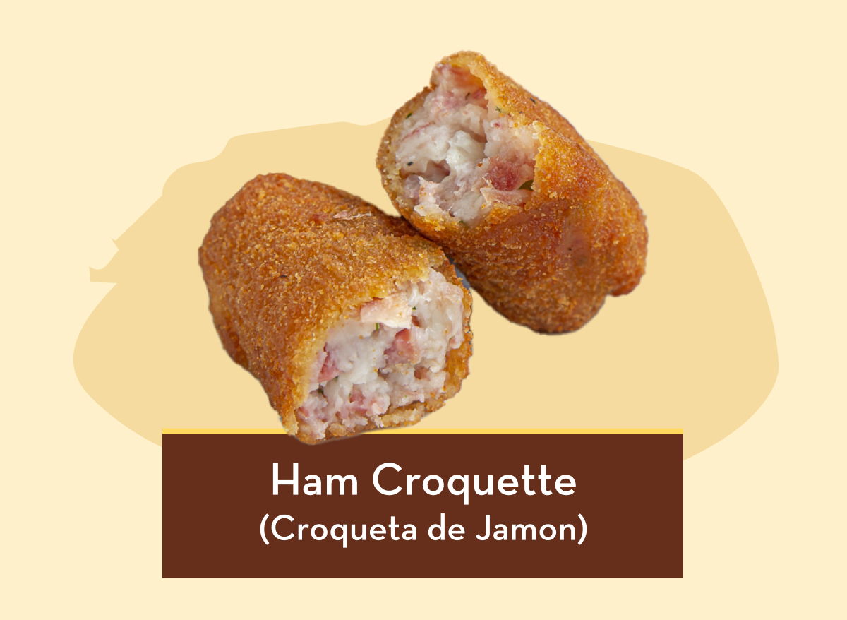 One Word Croquettes 😋 Portos Bakery