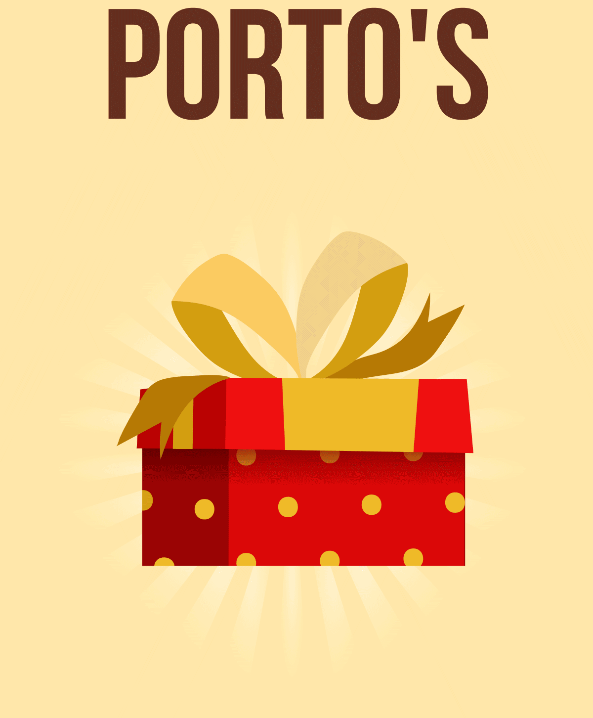 Still searching for a gift? 🔎 Portos Bakery