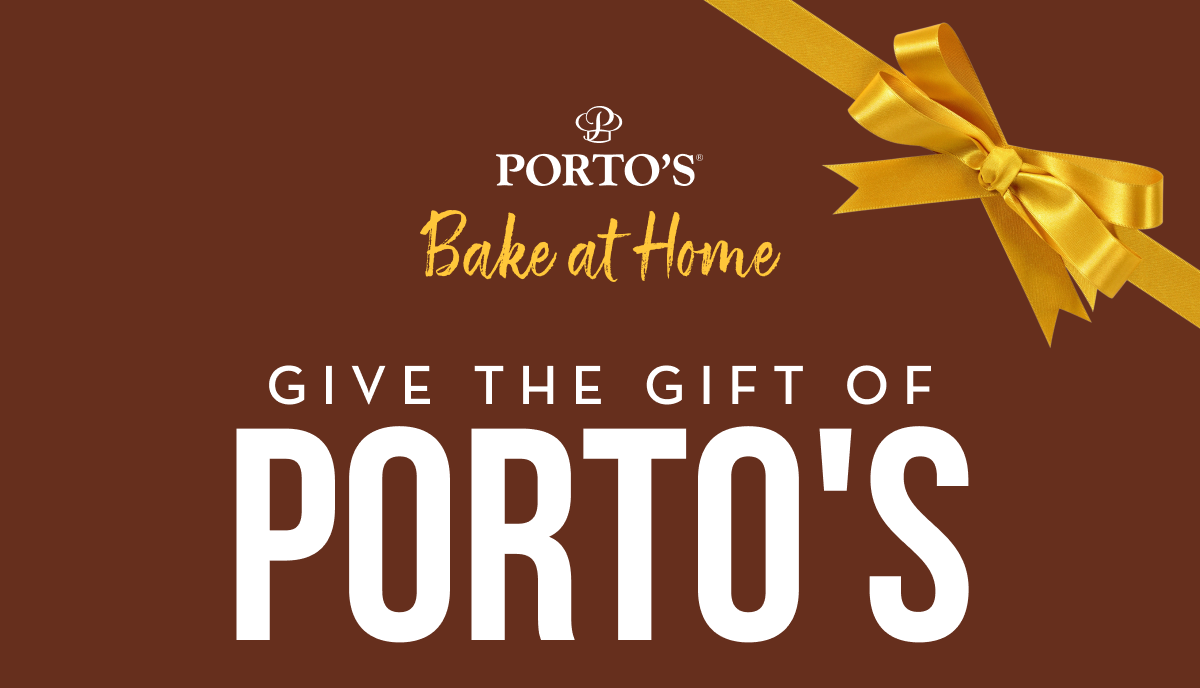 Give Treats 🎁 Portos Bakery