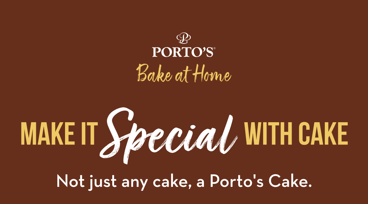 Have a Birthday to Celebrate? 🎉 Portos Bakery