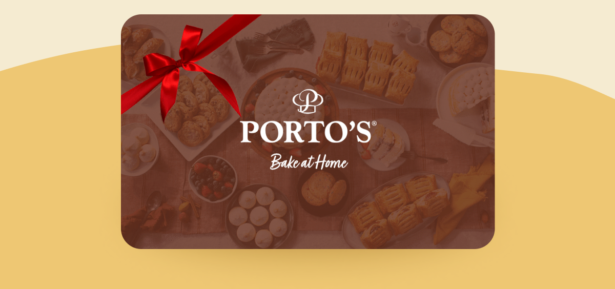 Order your Porto's Bake at Home today! 🚨 Portos Bakery