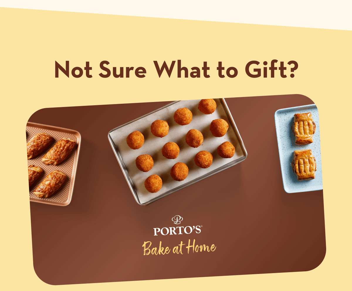 Schedule your gift arrival 🎁 Portos Bakery
