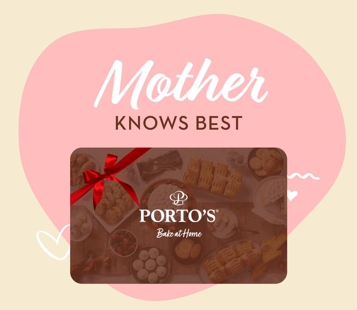 The gift that keeps on feeding 🎁 Portos Bakery