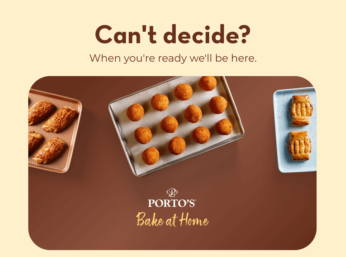 Sweet or Savory? 😋 Portos Bakery
