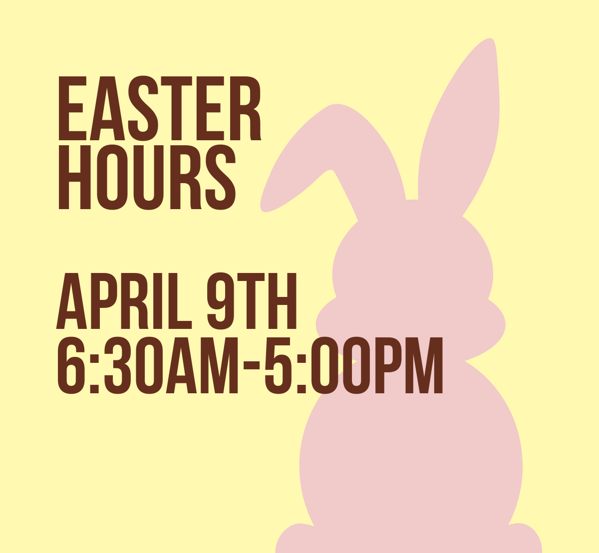 Now Available Through Easter 🐰 Portos Bakery