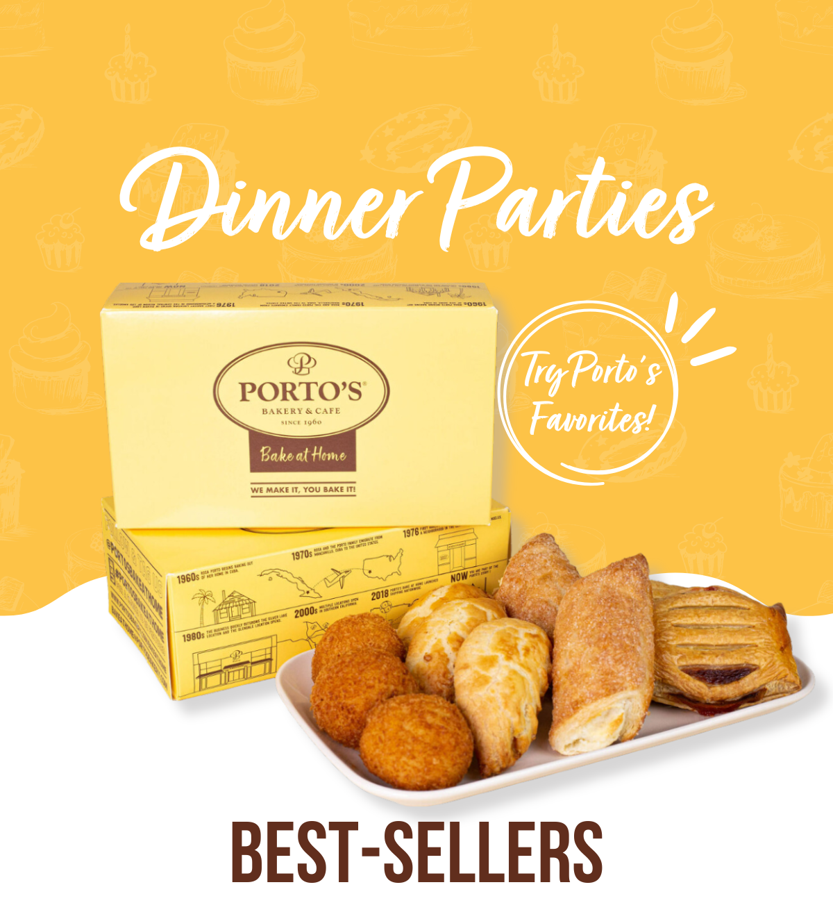 Celebrate Special Moments with Porto's Portos Bakery