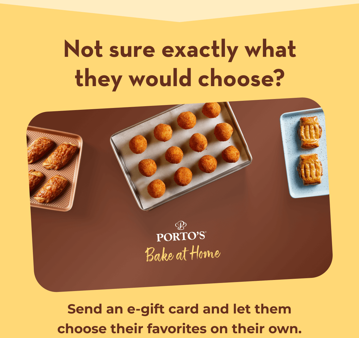 Need a gift? 🎁 Portos Bakery