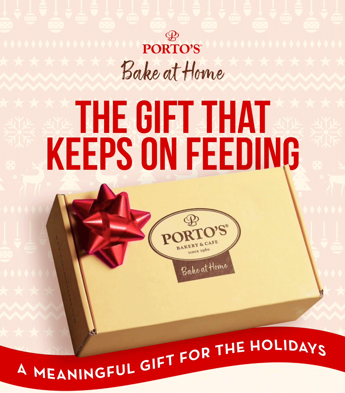 The Gift That Keeps on Feeding 🎁 Portos Bakery