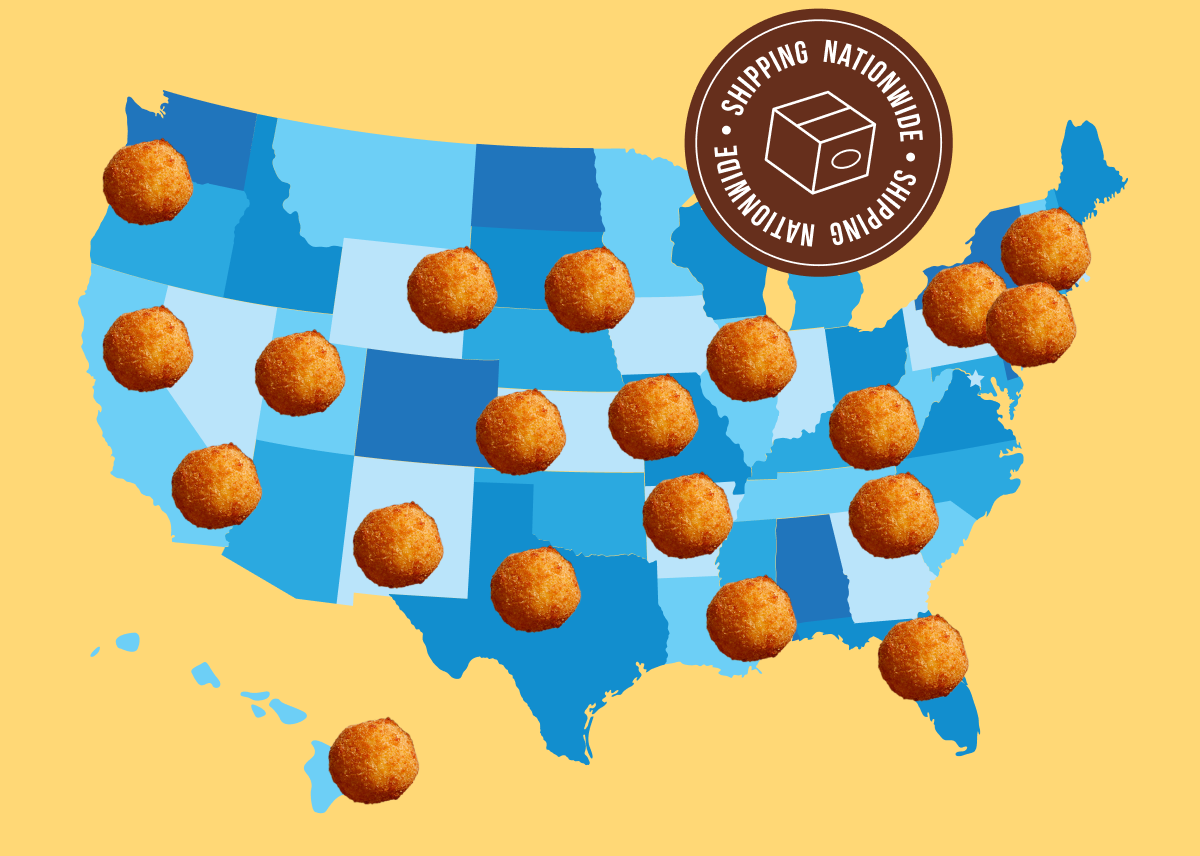 Share the flavor of Potato Balls® 😋 Portos Bakery