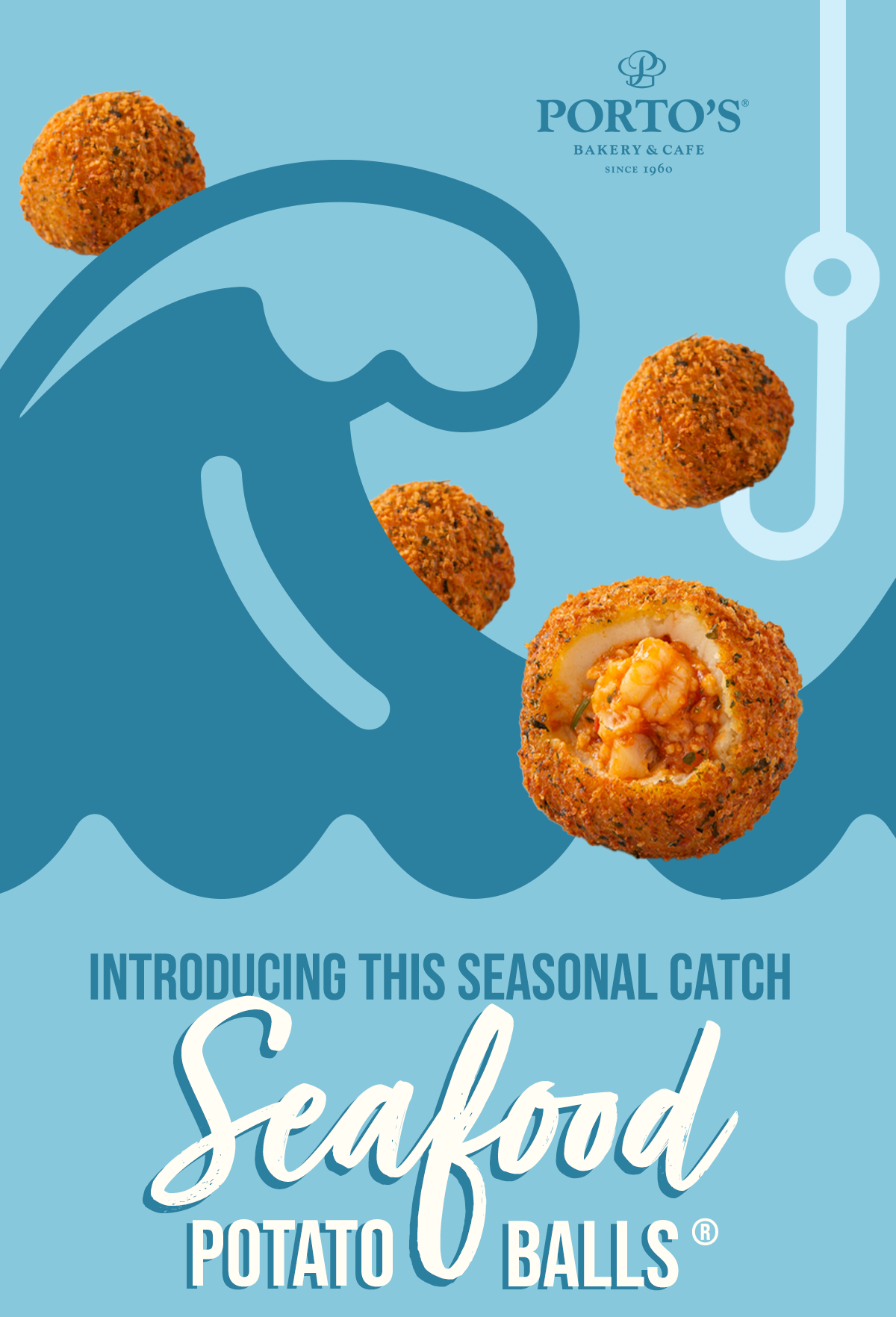 Seafood Potato Balls® Are Back! 🌊 Portos Bakery
