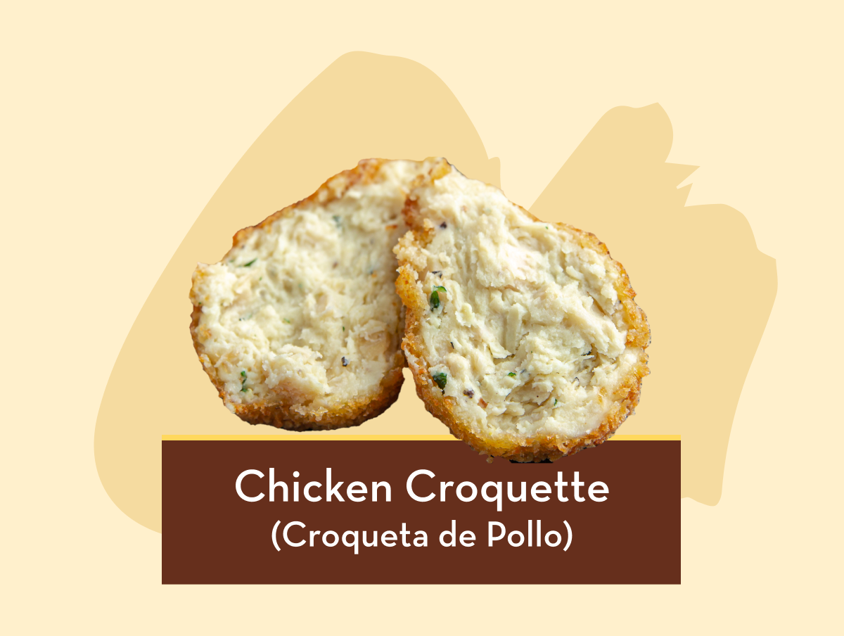 One Word Croquettes 😋 Portos Bakery