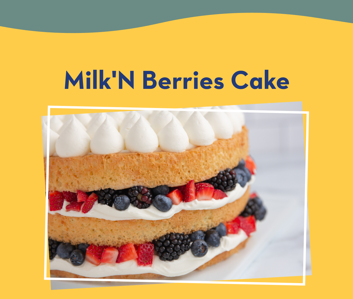 Not just any Cake. A Porto's Cake.🎂 Portos Bakery