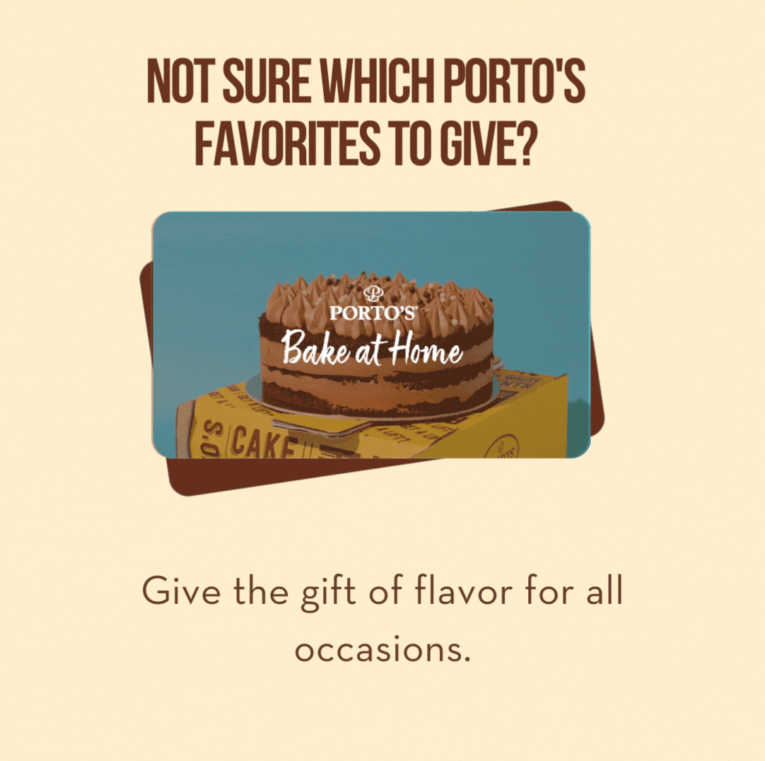 Looking for the perfect gift?🎁 Portos Bakery