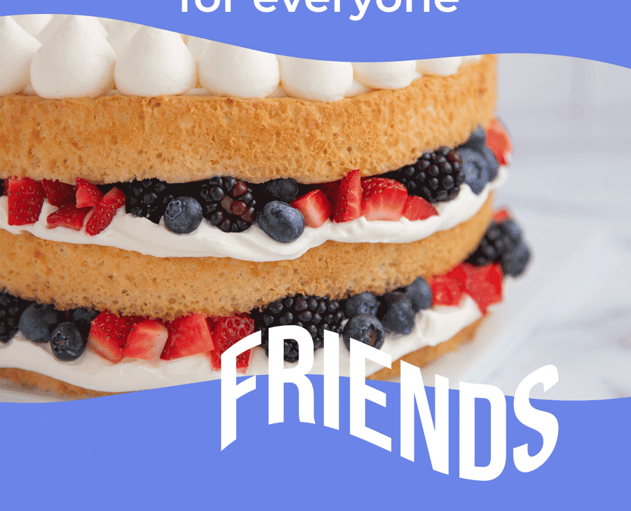 The Cake for everyone!🎂 Portos Bakery