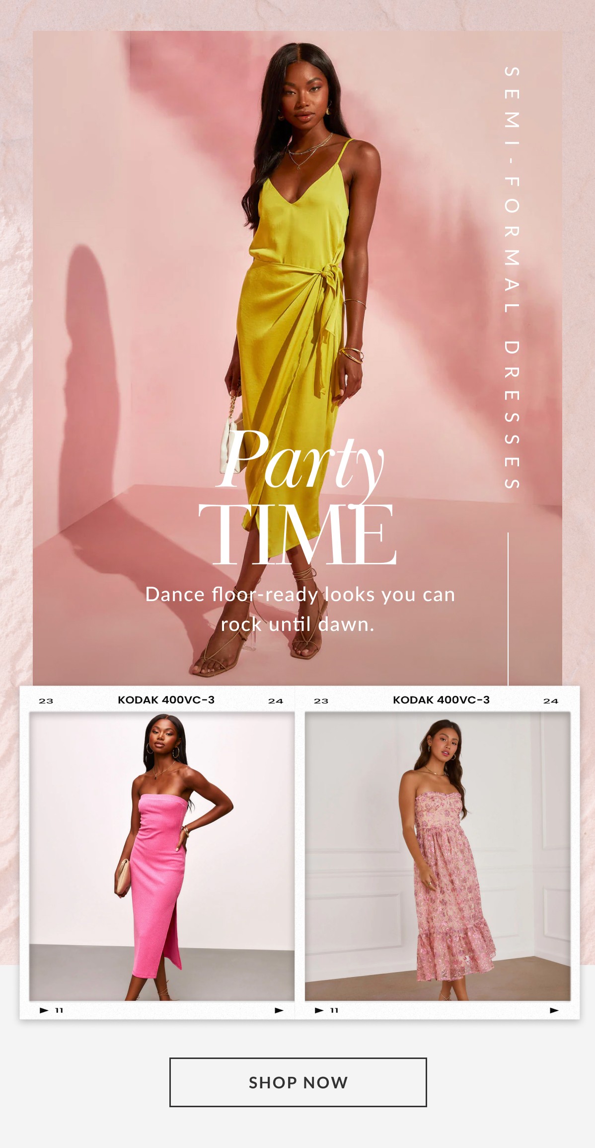 What’s Your Wedding Guest Style? Vici Collection