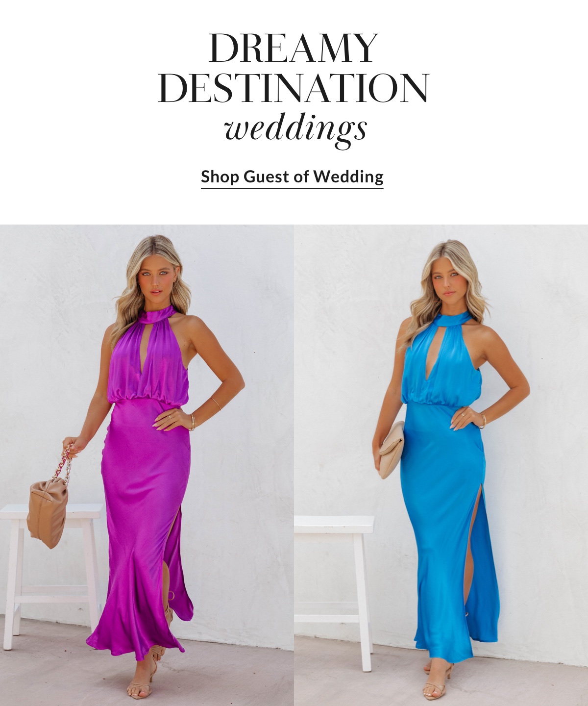 Best Dress(ed) Guest YOU! 👏 Vici Collection