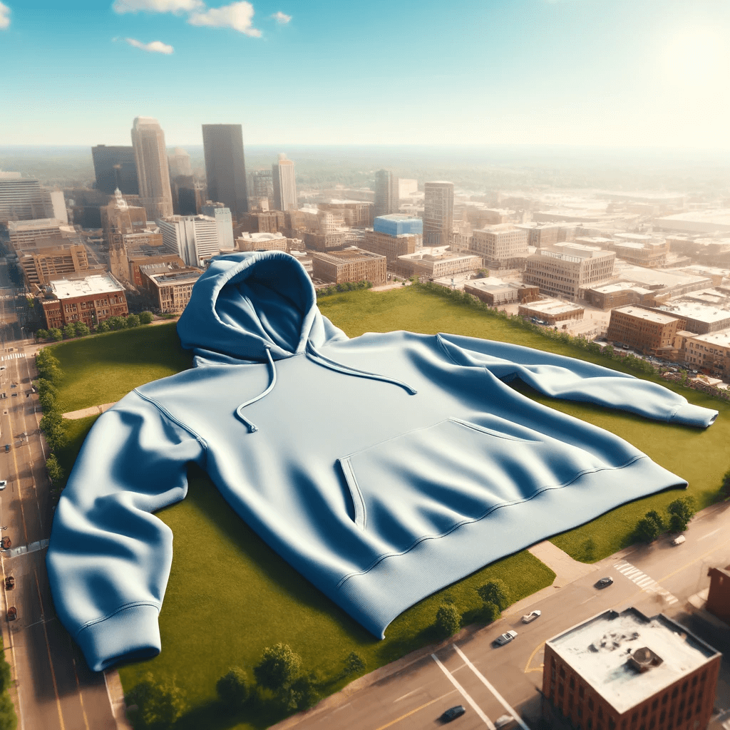 We're Beating the World's Biggest Hoodie Record Giant Hoodies