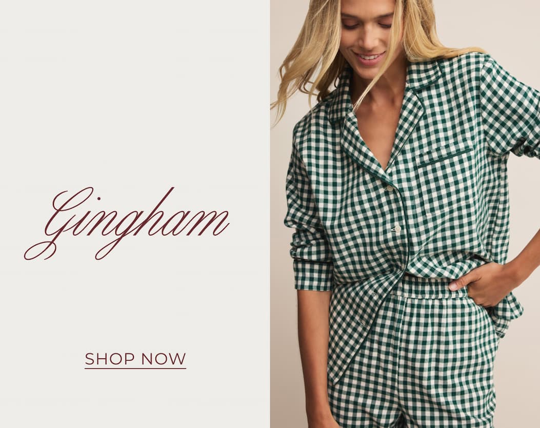 Gingham | Shop Now