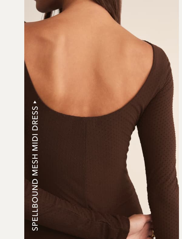 Shop Spellbound Mesh Midi Dress