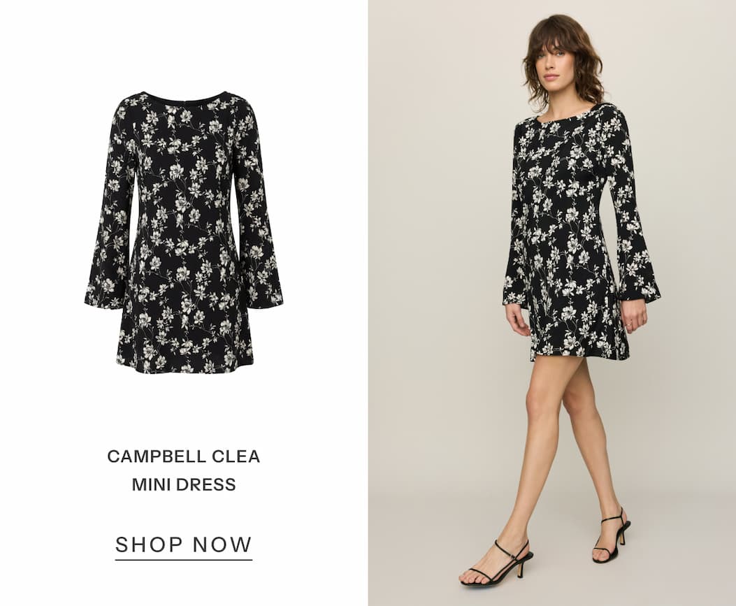Campbell Clea Mini Dress | Shop Now