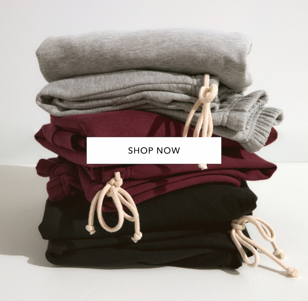 The Boyfriend Sweat Set | Shop Now