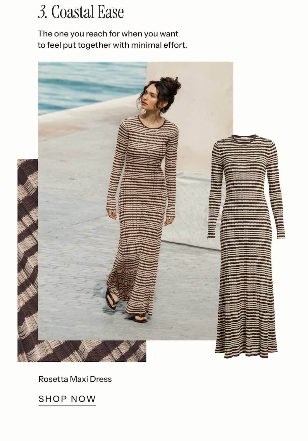 3. Coastal Ease | The one you reach for when you want to feel put together with minimal effort. | Shop Now
