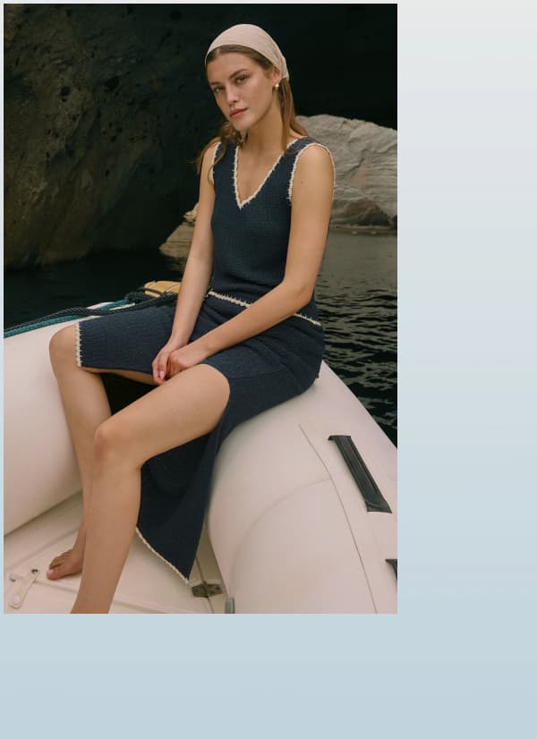 Shop Yessenia Whipstitch Tank