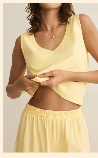 Shop Sloane V-Neck Top