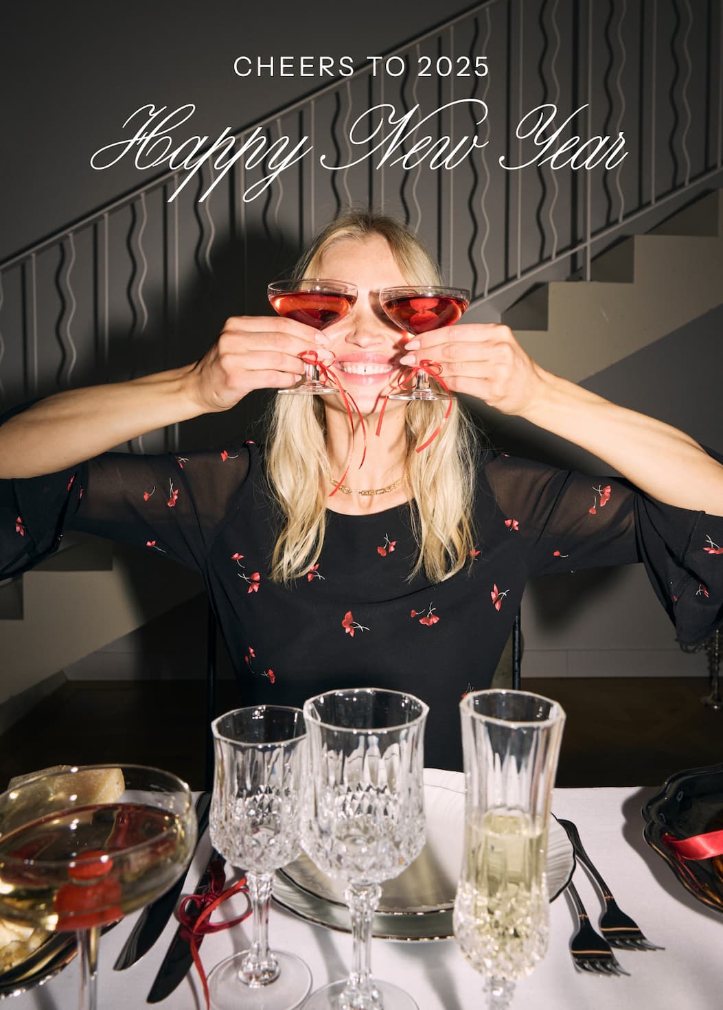 Cheers To 2025 | Happy New Year