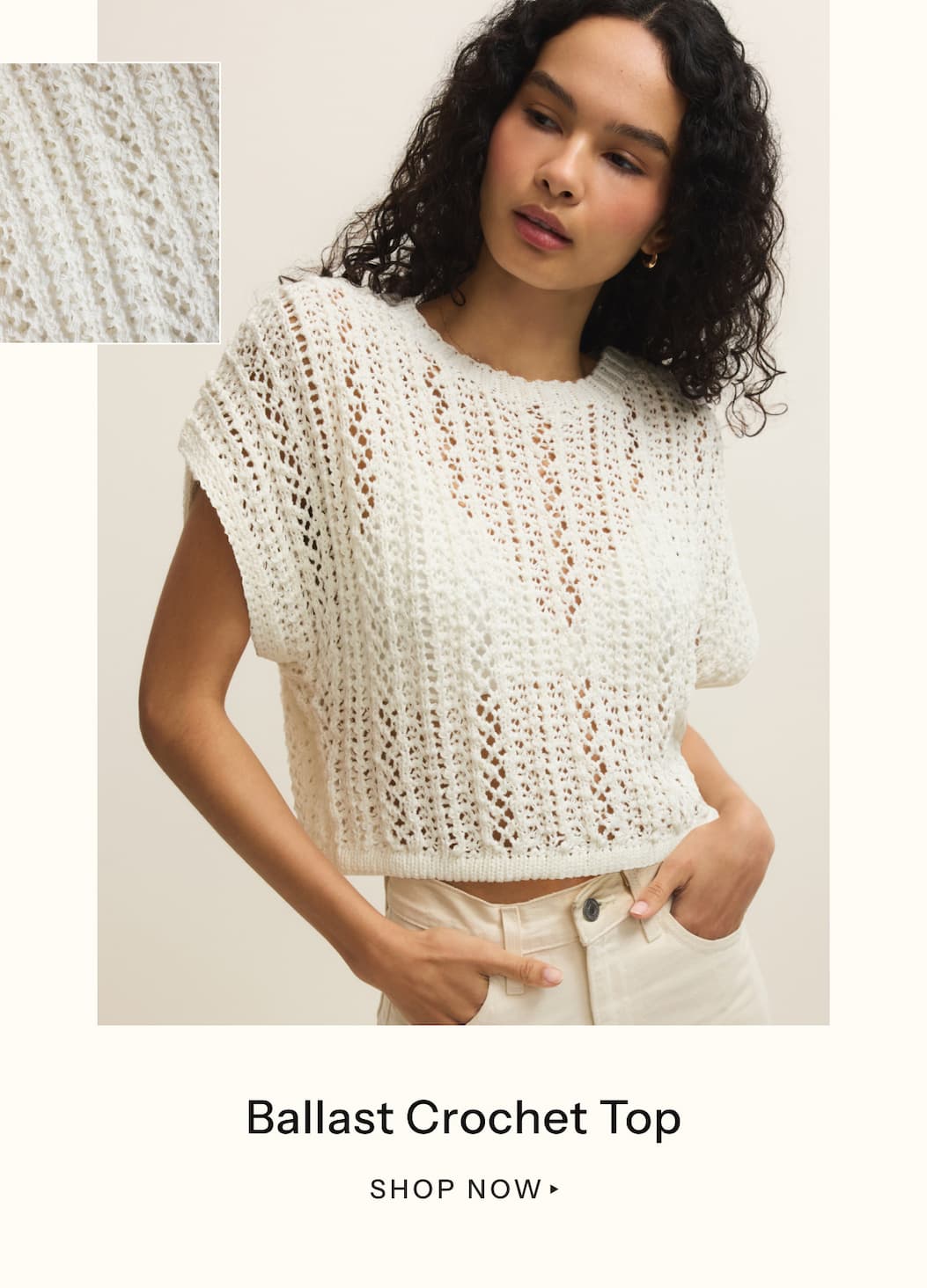 Ballast Crochet Top | Shop Now