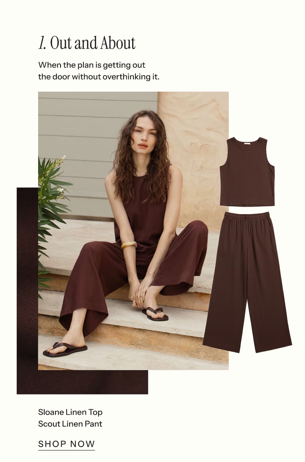 1. Out and About | When the plan is getting out the door without overthinking it. | Shop Now