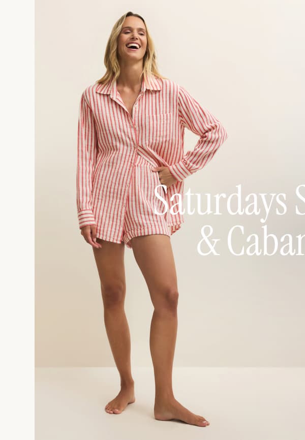 Shop Saturdays Stripe Shirt