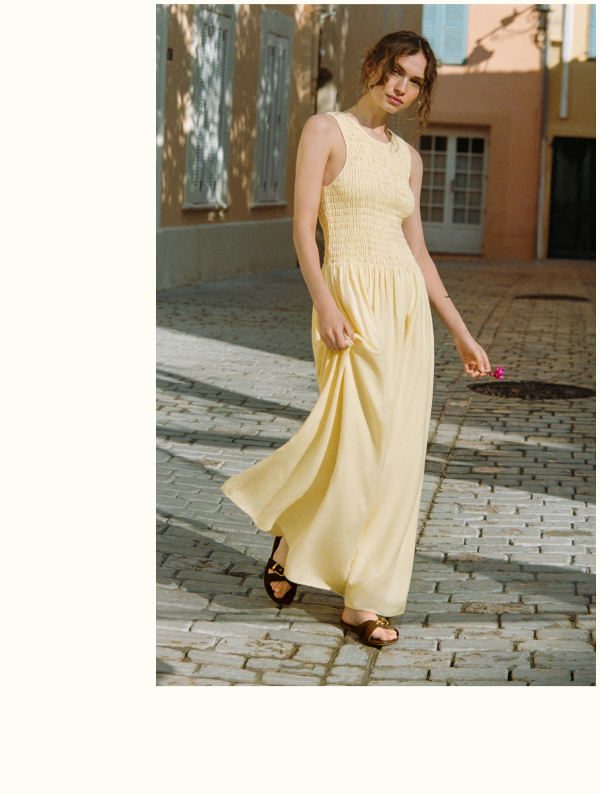 Shop The Juniper Linen Maxi Dress