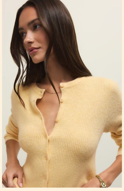 Shop Medina Rib Cardigan