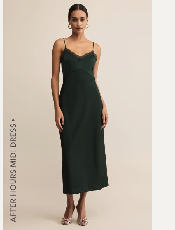 Shop After Hours Midi Dress