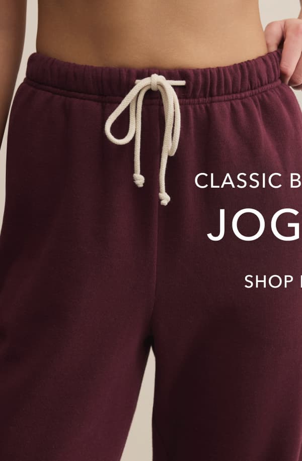 Classic Boyfriend Jogger | Shop Now