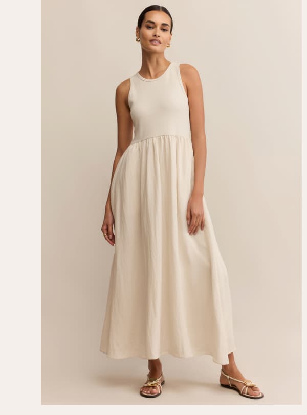 Shop Charlotte Rib Midi Dress